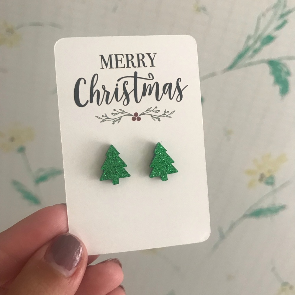 Christmas Tree Studs